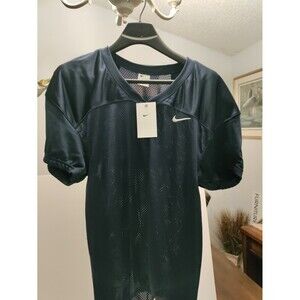 Nike Stock Vapor Mesh Football Practice Jersey Large  Black